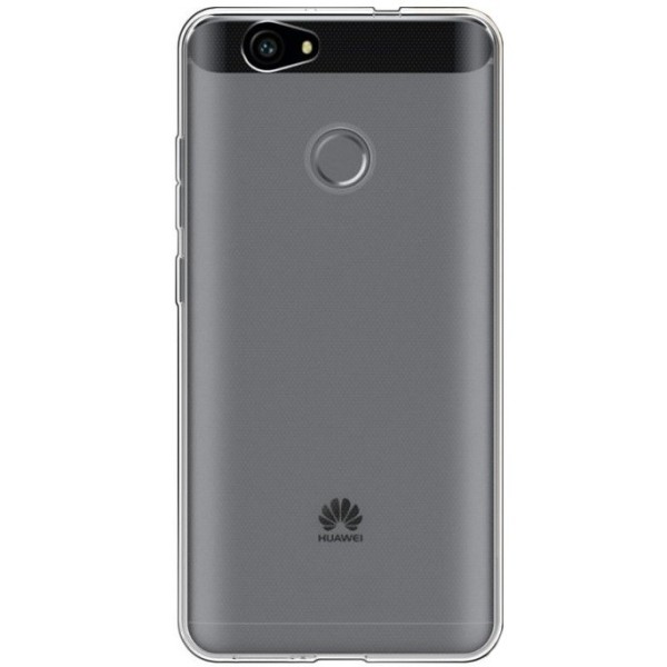 Kieto silikono (TPU) dėklas - skaidrus (Nova)