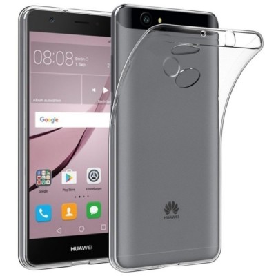 Huawei Nova kieto silikono TPU skaidrus dėklas - nugarėlė / Priedai.lt