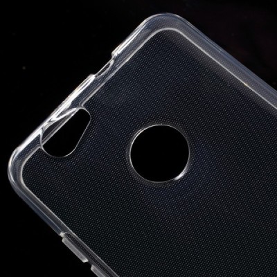 Huawei Nova kieto silikono TPU skaidrus dėklas - nugarėlė / Priedai.lt