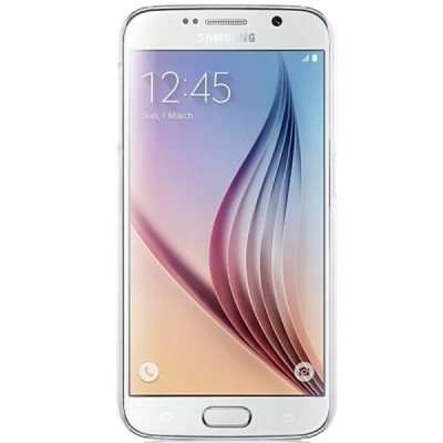 Samsung Galaxy S6 (G920) plastikinis skaidrus (permatomas) dėklas - nugarėlė / Priedai.lt