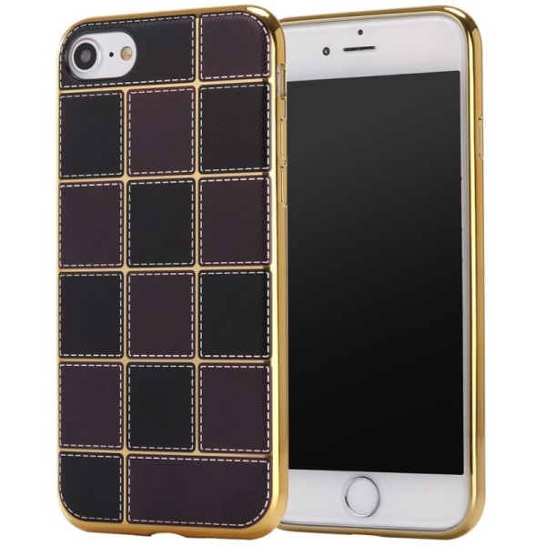 „Illusion“ dėklas - rudas (iPhone 7 / 8 / SE 2020 / SE 2022)