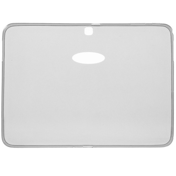 Ploniausias TPU skaidrus dėklas - pilkas (Galaxy Tab 4 10.1)