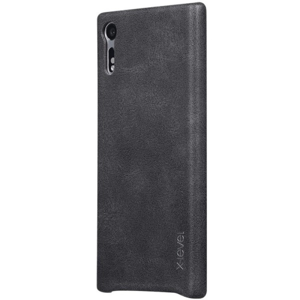 „X-Level“ Vintage dėklas - pilkas (Xperia XZ / XZs)