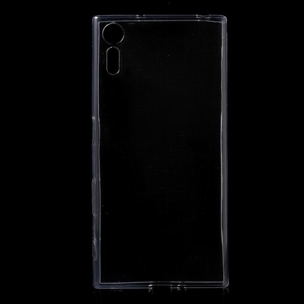 Kieto silikono (TPU) dėklas - skaidrus (Xperia XZ / XZs)