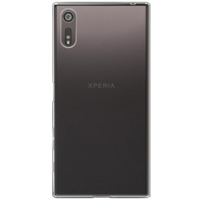 Sony Xperia XZ (Xperia XZs) kieto silikono TPU skaidrus dėklas - nugarėlė / Priedai.lt