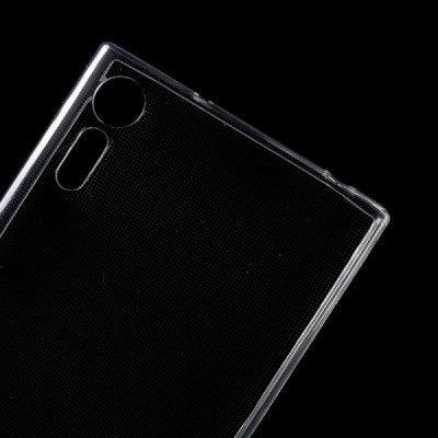 Sony Xperia XZ (Xperia XZs) kieto silikono TPU skaidrus dėklas - nugarėlė / Priedai.lt
