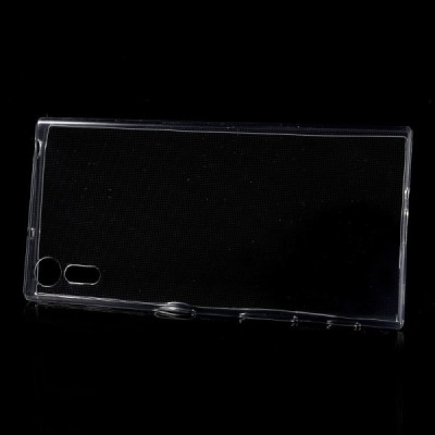 Sony Xperia XZ (Xperia XZs) kieto silikono TPU skaidrus dėklas - nugarėlė / Priedai.lt