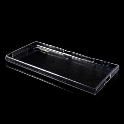 Sony Xperia XZ (Xperia XZs) kieto silikono TPU skaidrus dėklas - nugarėlė / Priedai.lt