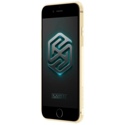 Apple iPhone 7 (iPhone 8) Nillkin Nature dzidrs (caurspīdīgs) silikona brūns apvalks / Vacins.lv