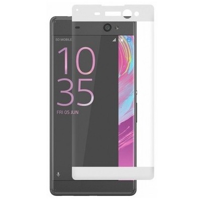Sony Xperia XA Ultra 3D Rewan Tempered Glass balts ekrāna aizsargstikls / Vacins.lv