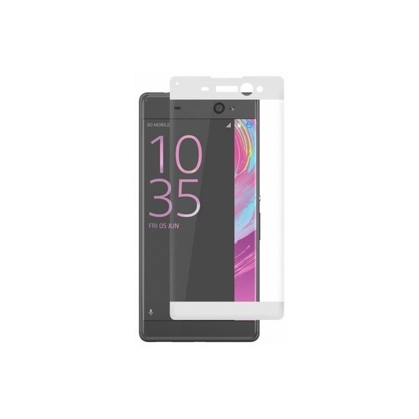 „3D Rewan“ Tempered Glass ekrāna aizsargstikls 0.26 mm - balts (Xperia XA Ultra)