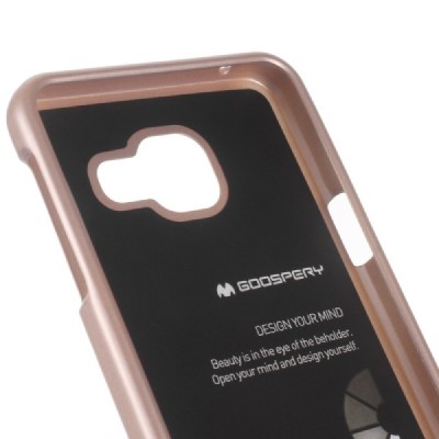 Samsung Galaxy A3 (2016) Mercury zelta cieta silikona (TPU) apvalks / vacins.lv