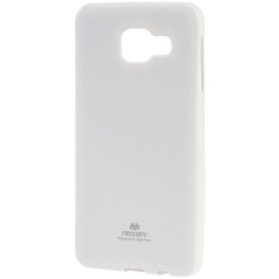 Samsung Galaxy A3 (2016) Mercury balts cieta silikona (TPU) apvalks / vacins.lv