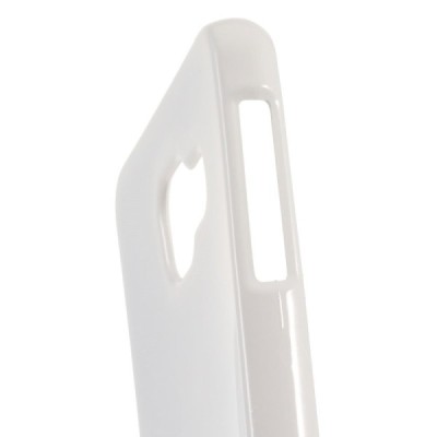 Samsung Galaxy A3 (2016) baltas Mercury kieto silikono (TPU) dėklas / Priedai.lt