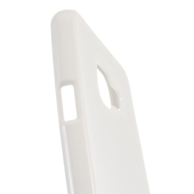 Samsung Galaxy A3 (2016) baltas Mercury kieto silikono (TPU) dėklas / Priedai.lt