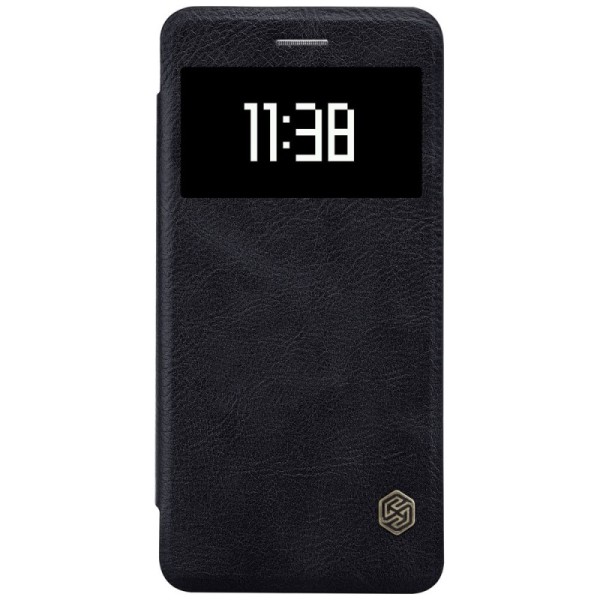 „Nillkin“ Qin atverčiamas dėklas - juodas (Mi 5S)