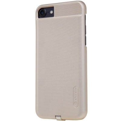 „Nillkin“ Magic Wireless Apple iPhone 7 (iPhone 8) auksinis plastikinis dėklas / Priedai.lt