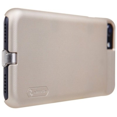 Apple iPhone 7 (iPhone 8) Nillkin Magic Wirelesszelts plastmasas futrālis - zelts / Vacins.lv