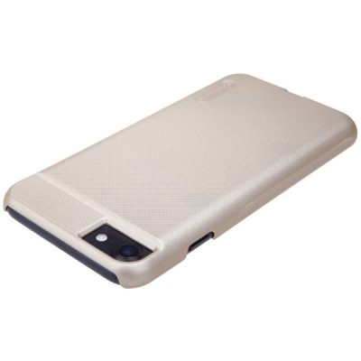 Apple iPhone 7 (iPhone 8) Nillkin Magic Wirelesszelts plastmasas futrālis - zelts / Vacins.lv