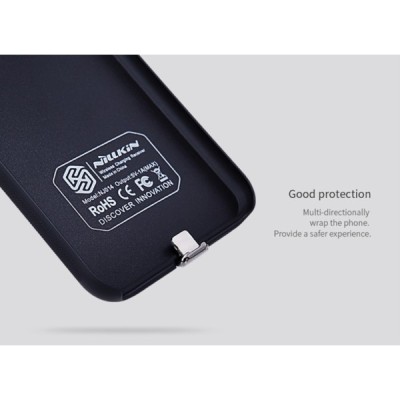 Apple iPhone 7 (iPhone 8) Nillkin Magic Wirelesszelts plastmasas futrālis - zelts / Vacins.lv