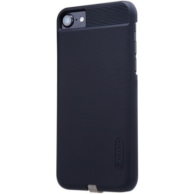 Apple iPhone 7 (iPhone 8) Nillkin Magic Wirelesszelts plastmasas futrālis - melns / Vacins.lv
