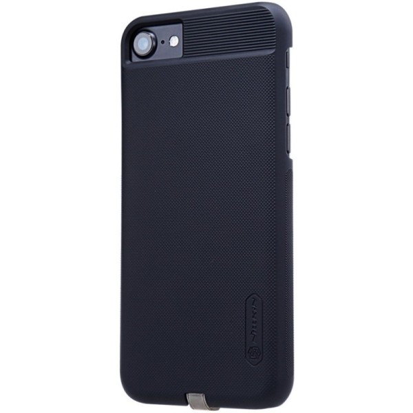 „Nillkin“ Magic Wireless apvalks ar bezvadu uzlādēšanas funkciju - melns (iPhone 7 / 8 / SE 2020 / SE 2022)