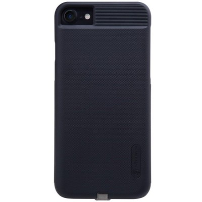 Apple iPhone 7 (iPhone 8) Nillkin Magic Wirelesszelts plastmasas futrālis - melns / Vacins.lv