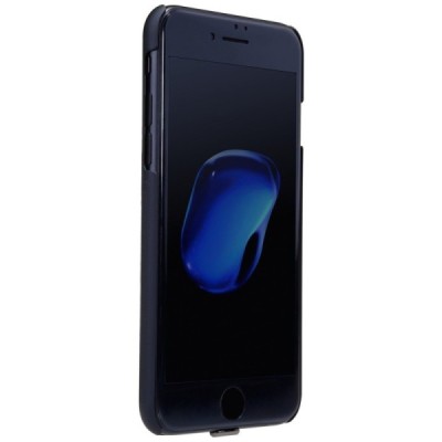 Apple iPhone 7 (iPhone 8) Nillkin Magic Wirelesszelts plastmasas futrālis - melns / Vacins.lv