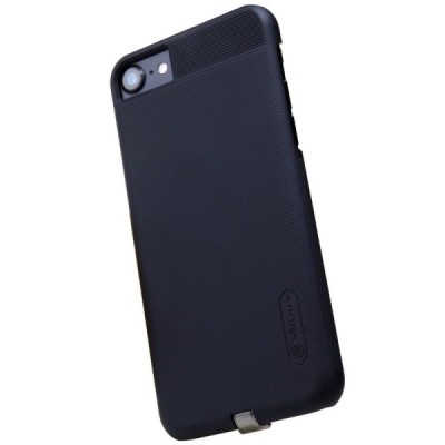 Apple iPhone 7 (iPhone 8) Nillkin Magic Wirelesszelts plastmasas futrālis - melns / Vacins.lv