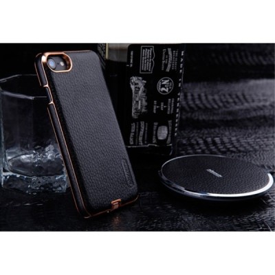 „Nillkin“ N-JARL Wireless Apple iPhone 7 (iPhone 8) juodas plastikinis dėklas / Priedai.lt