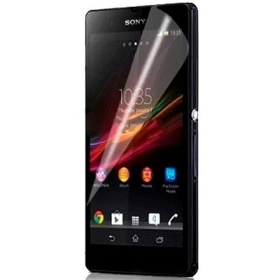Sony Xperia Z5 ir Sony Xperia Z5 Dual ekrāna dzidra aizsargplēve / Vacins.lv