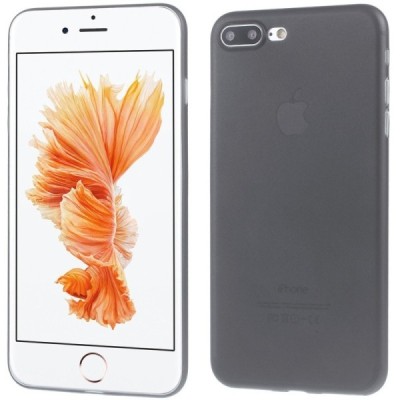 Apple iPhone 7 Plus (iPhone 8 Plus) pasaulē planākais melns futrālis / Vacins.lv