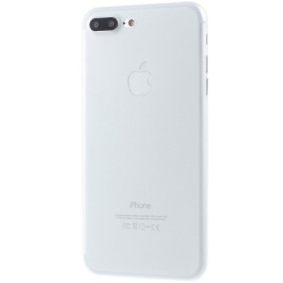 Apple iPhone 7 Plus (iPhone 8 Plus) pasaulē planākais balts futrālis / Vacins.lv