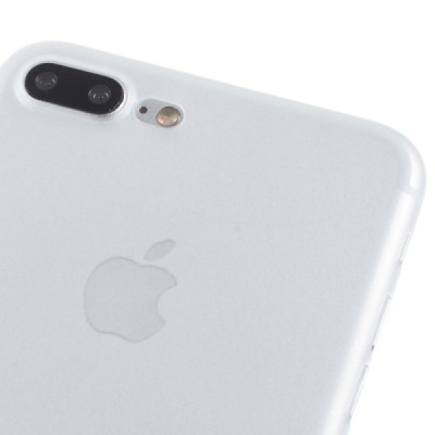 Apple iPhone 7 Plus (iPhone 8 Plus) pasaulē planākais balts futrālis / Vacins.lv