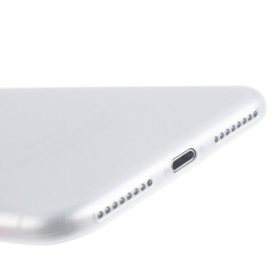 Apple iPhone 7 Plus (iPhone 8 Plus) pasaulē planākais balts futrālis / Vacins.lv