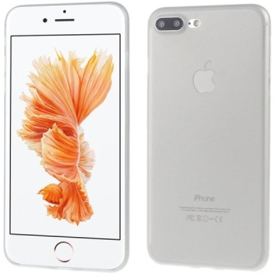 Apple iPhone 7 Plus (iPhone 8 Plus) pasaulē planākais pelēks futrālis / Vacins.lv