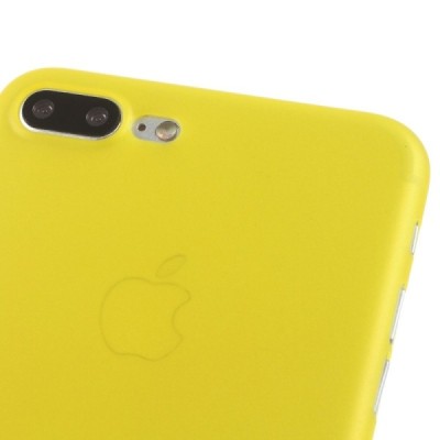 Apple iPhone 7 Plus un Apple iPhone 8 Plus pasaulē planākais dzeltens futrālis / Vacins.lv