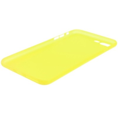 Apple iPhone 7 Plus un Apple iPhone 8 Plus pasaulē planākais dzeltens futrālis / Vacins.lv