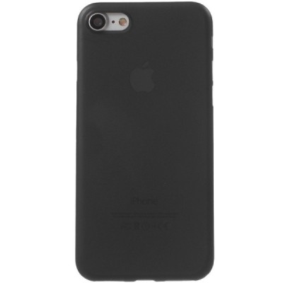 Apple iPhone 7 (iPhone 8) pasaulē planākais melns futrālis / Vacins.lv