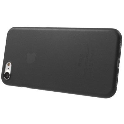 Apple iPhone 7 (iPhone 8) pasaulē planākais melns futrālis / Vacins.lv