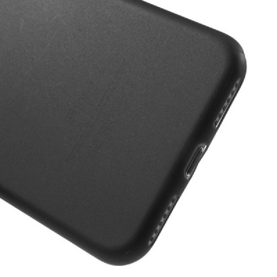 Apple iPhone 7 (iPhone 8) pasaulē planākais melns futrālis / Vacins.lv