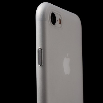 Apple iPhone 7 (iPhone 8) pasaulē planākais balts futrālis / Vacins.lv