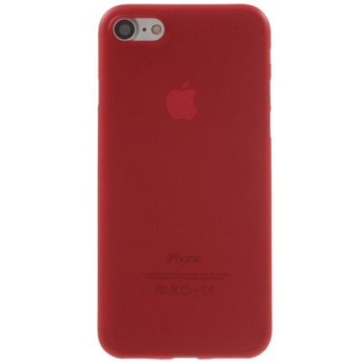 Apple iPhone 7 (iPhone 8) pasaulē planākais sarkans futrālis / Vacins.lv