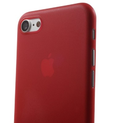 Apple iPhone 7 (iPhone 8) pasaulē planākais sarkans futrālis / Vacins.lv