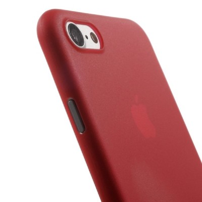 Apple iPhone 7 (iPhone 8) pasaulē planākais sarkans futrālis / Vacins.lv