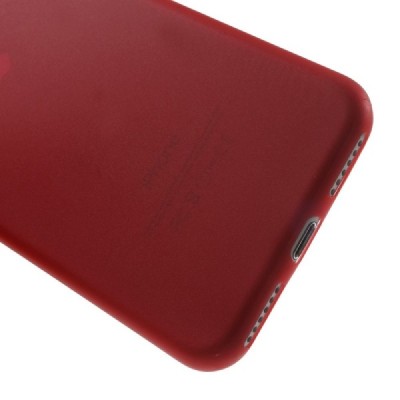 Apple iPhone 7 (iPhone 8) pasaulē planākais sarkans futrālis / Vacins.lv