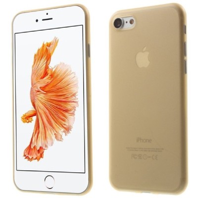 Apple iPhone 7 (iPhone 8) pasaulē planākais gaiši brūns futrālis / Vacins.lv