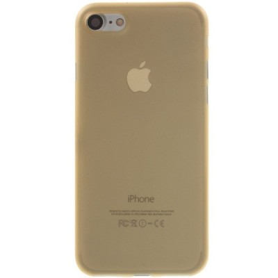 Apple iPhone 7 (iPhone 8) pasaulē planākais gaiši brūns futrālis / Vacins.lv