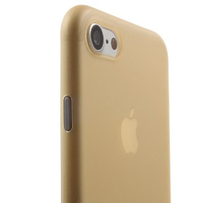 Apple iPhone 7 (iPhone 8) pasaulē planākais gaiši brūns futrālis / Vacins.lv