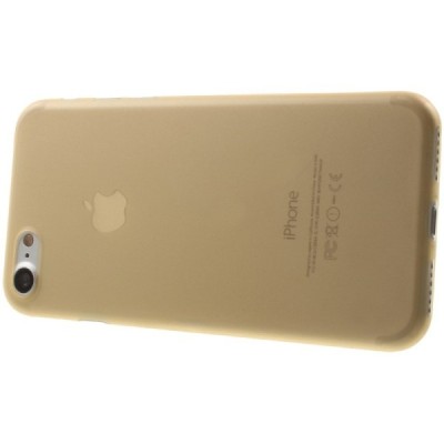 Apple iPhone 7 (iPhone 8) pasaulē planākais gaiši brūns futrālis / Vacins.lv